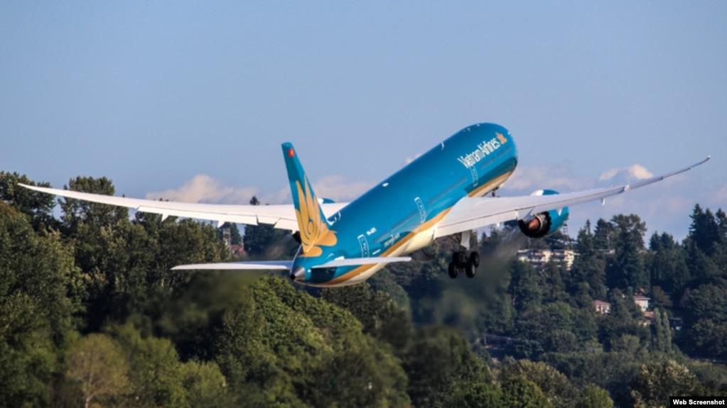 Vietnam Airlines hiện đang bay thẳng từ San Francisco về thành phố Hồ Chí Minh