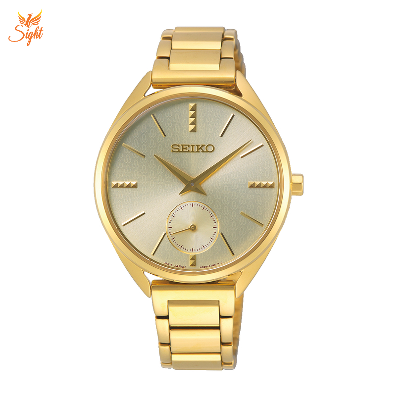 Đồng hồ Seiko mang lại vẻ đẹp sang trọng cho phái nữ