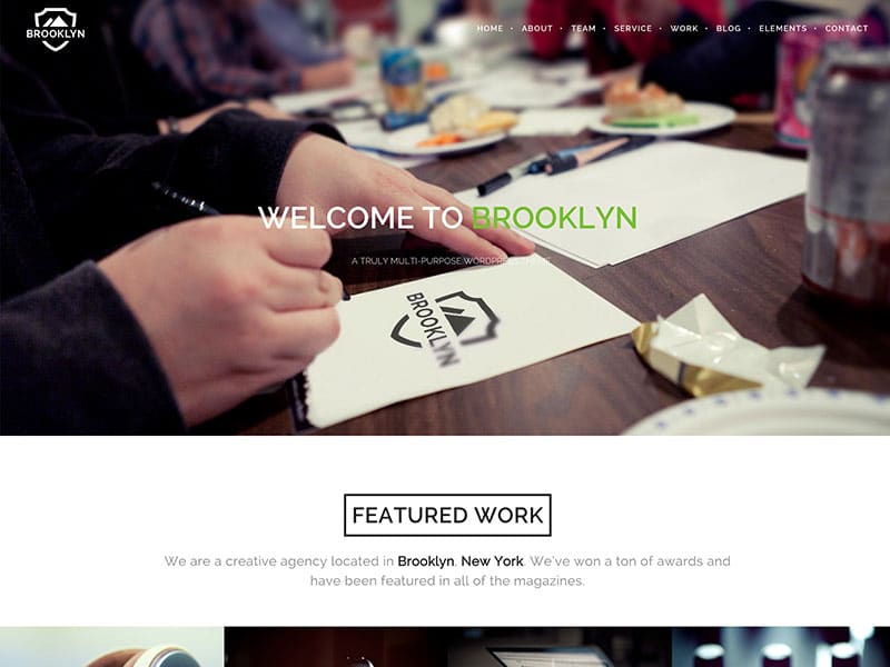 brooklyn-one-page-creative-wordpress-theme