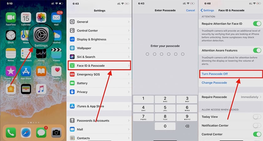 Cách nhanh nhất để loại bỏ mật khẩu điện thoại iPhone và Android