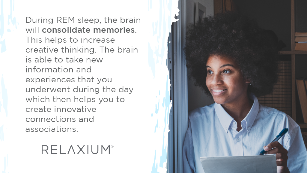 the brain will consolidate memories during REM sleep