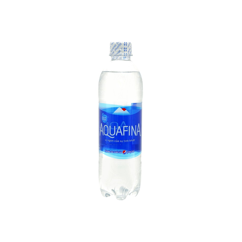 thức uống nước khoáng Aquafina 500ml