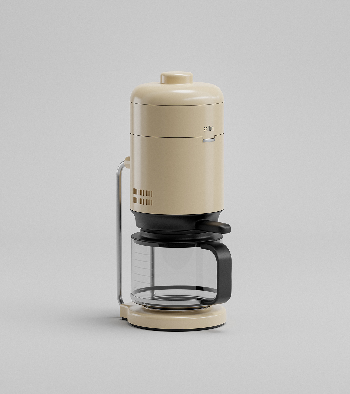 3D inspiration - Braun Coffee Maker