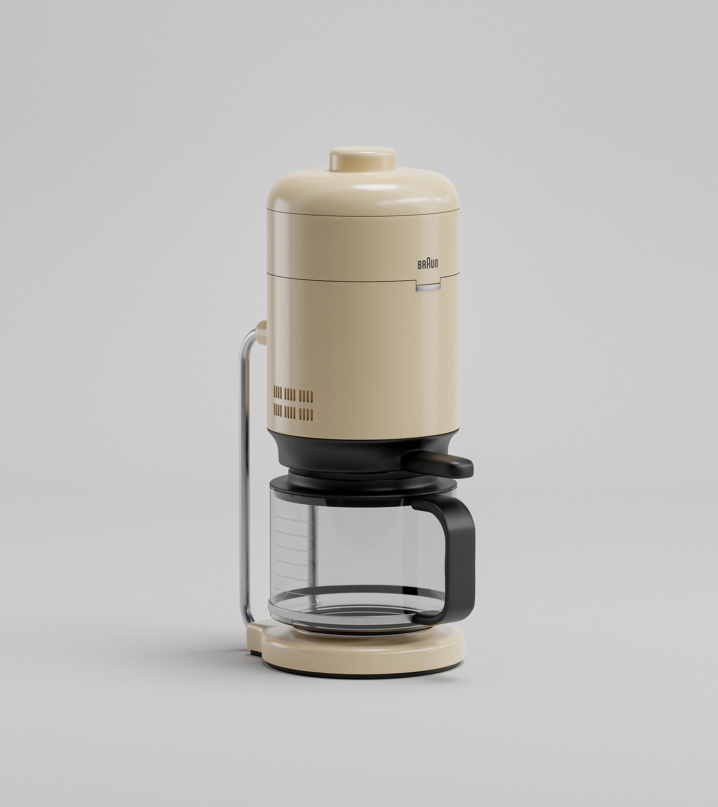 3D inspiration Braun Coffee Maker