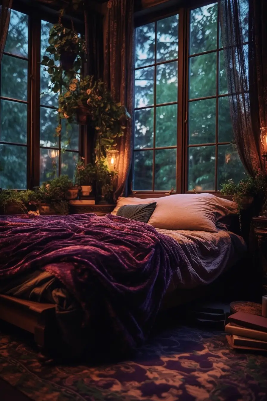 Spooky Bed Frame