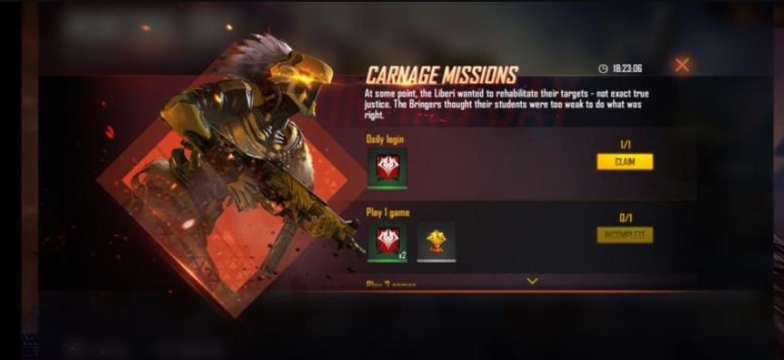 Cara Mendapatkan Bundle Famine Felon Free Fire Spin Esports
