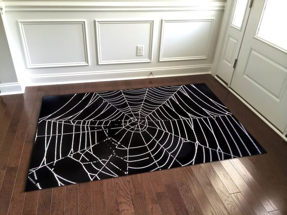 Spider wed rug