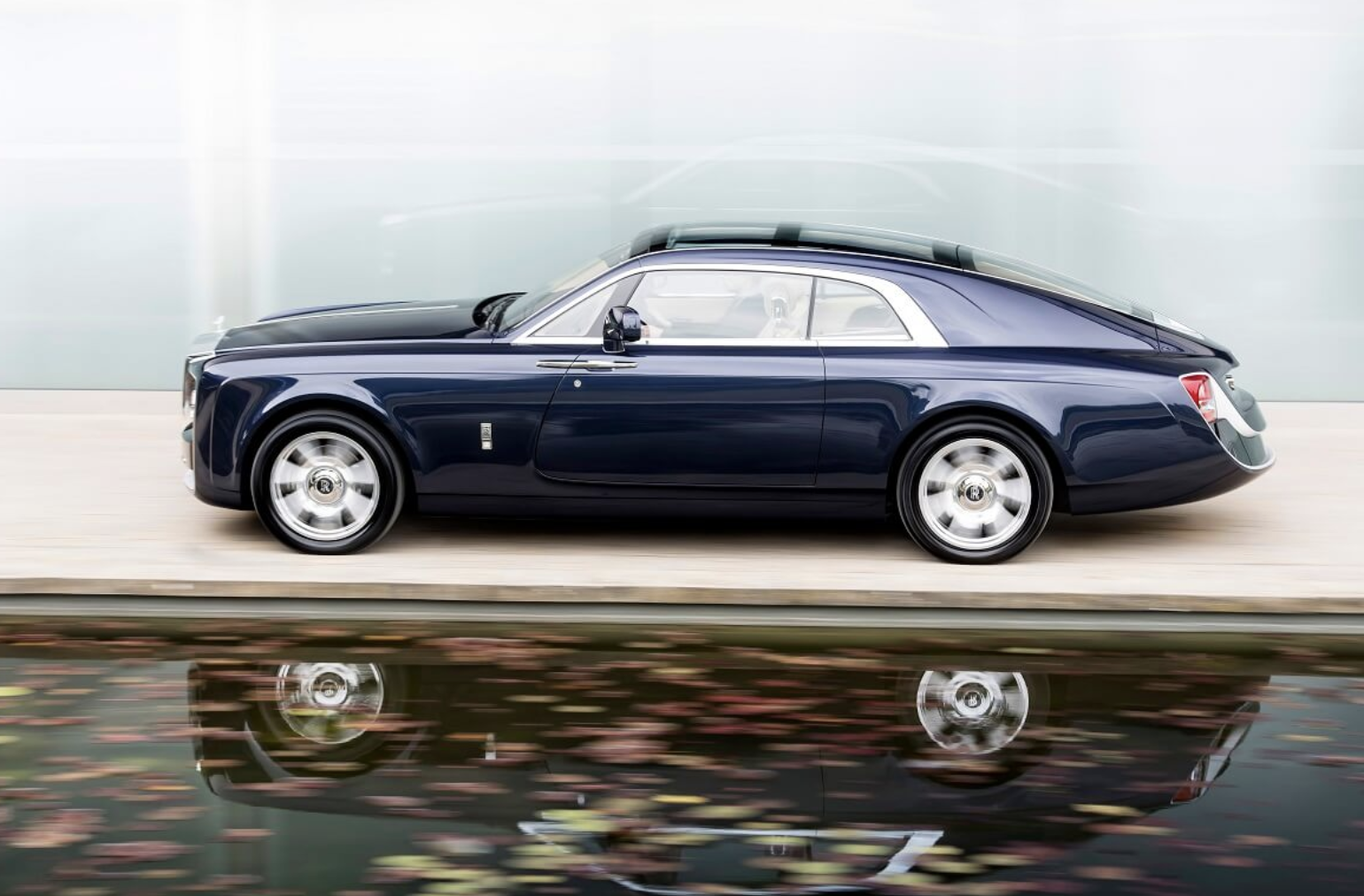 Rolls-Royce Sweptail 最貴的新車