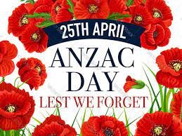 ANZAC Day - Lest we forget - Givealittle