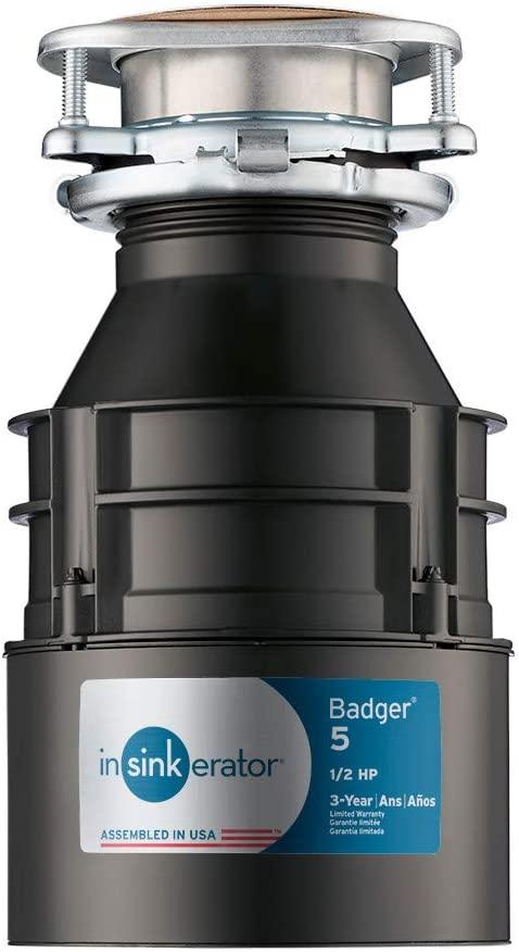 INSINKERATOR BADGER 5 - best garbage disposal unit