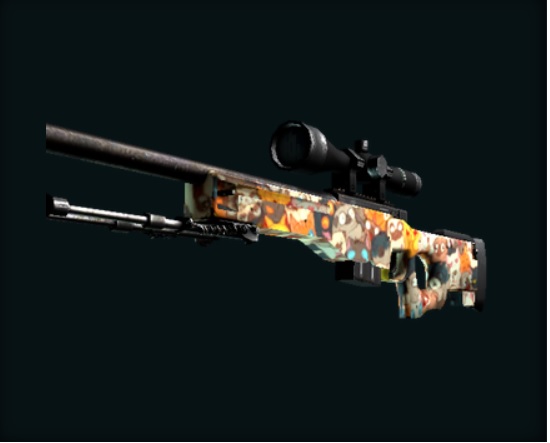 AWP  FOGO SELVAGEM WW 0.43 - ACESKINS - Skins baratas de CS GO