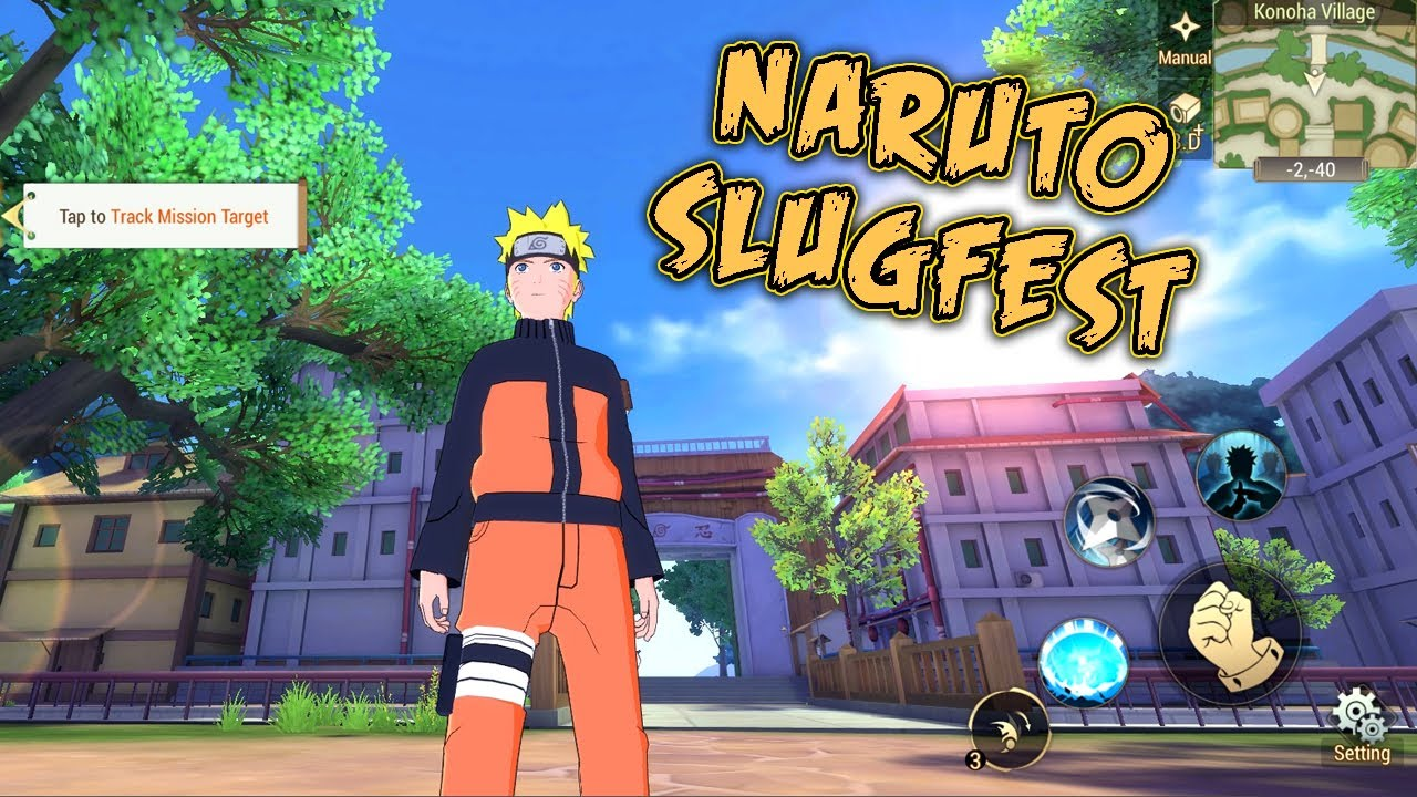 Tựa game thế giới mở Naruto: Slugfest ấn định ngày ra mắt, làng Lá được tái hiện chân thực - Ảnh 1.