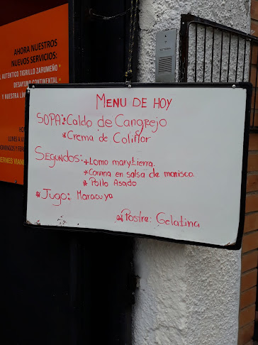 Mariscos del Toro
