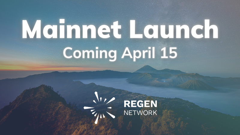 Regen mainnet