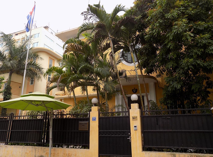 Dịch vụ làm visa Cuba - Đại sứ quán Cuba tại Hà Nội