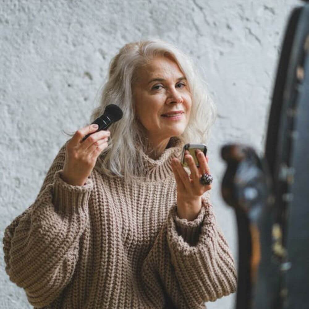 Best Blush For Mature Skin