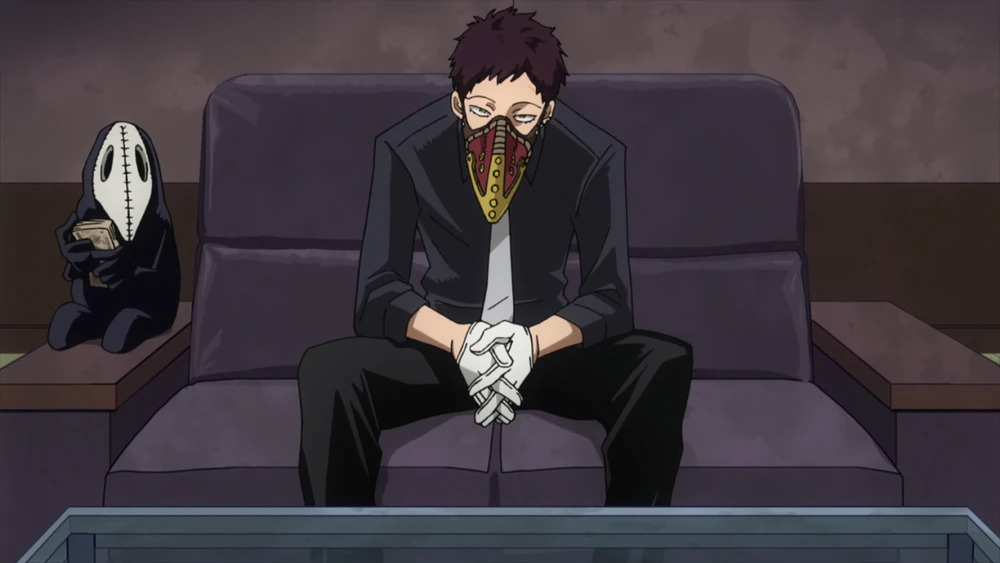 Smartest My Hero Academia Villains
Overhaul negotiating with Shigaraki