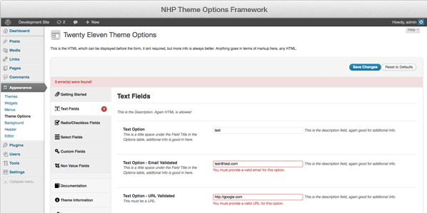 nhp-theme-options-framework