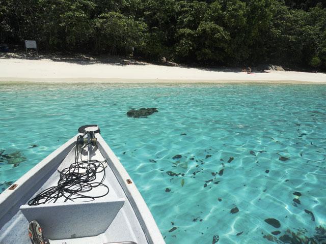 Turtle Bay, Pulau Perhentian, Terengganu.