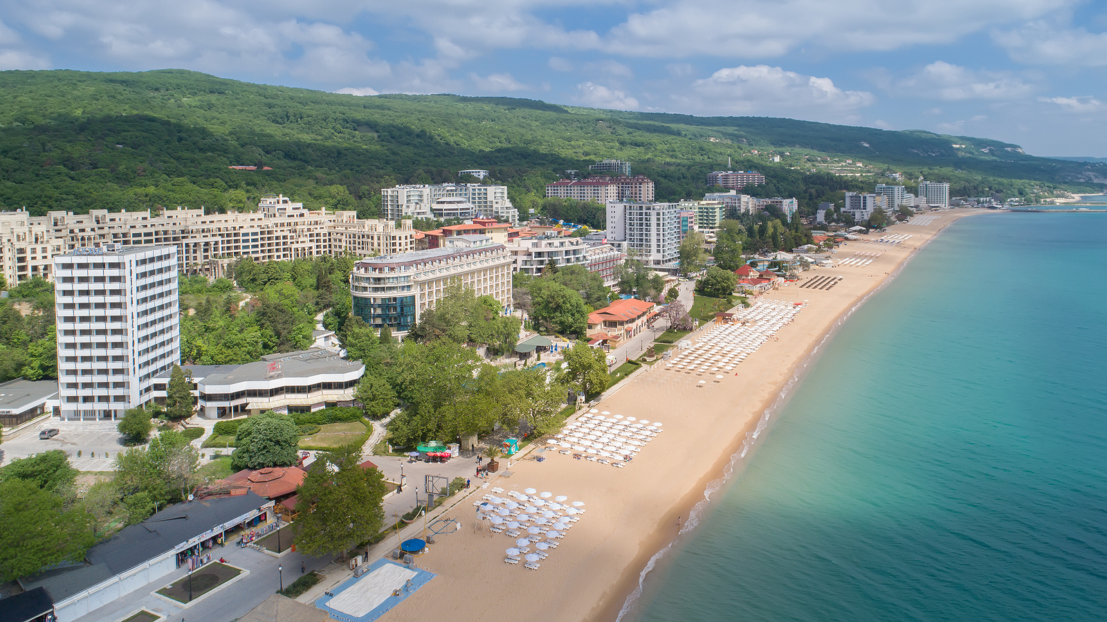 MAPA: 6 najkrajších pláži Bulharska | CK TUI ReiseCenter