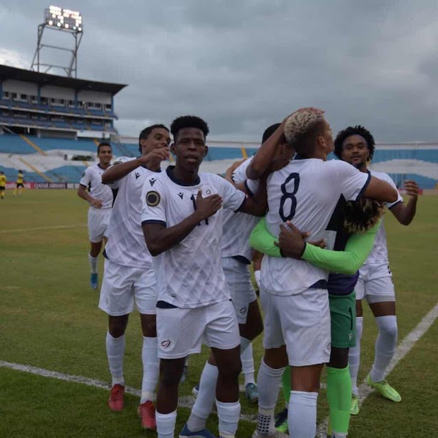 República Dominicana clasifica por primer vez a un  Mundial de la FIFA  