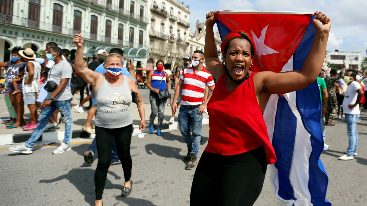 Un muerto en las protestas antigubernamentales en Cuba - Faro de Vigo