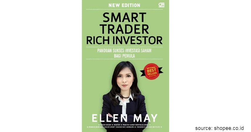 Smart Trader Rich Investor - Rekomendasi 7 Daftar Buku Terbaik untuk Belajar Saham