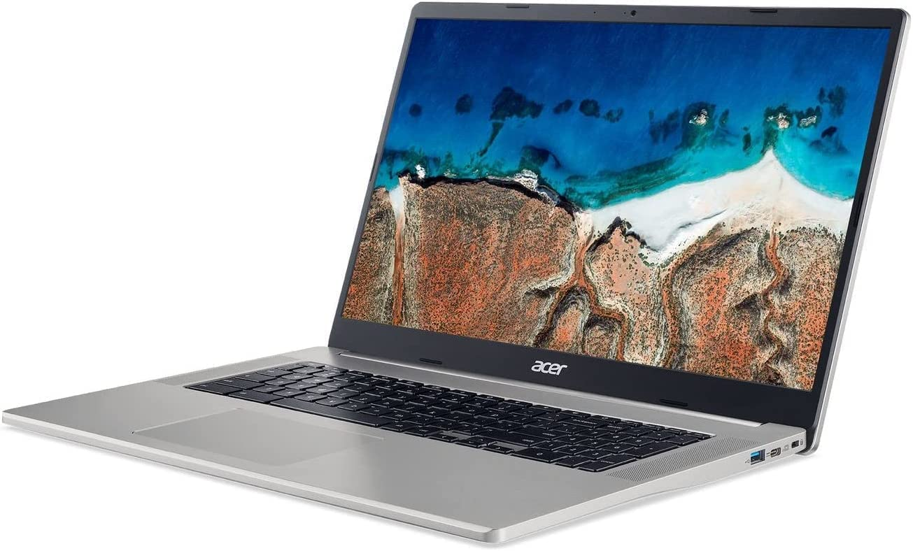 This image shows the Acer Chromebook 317 2022.