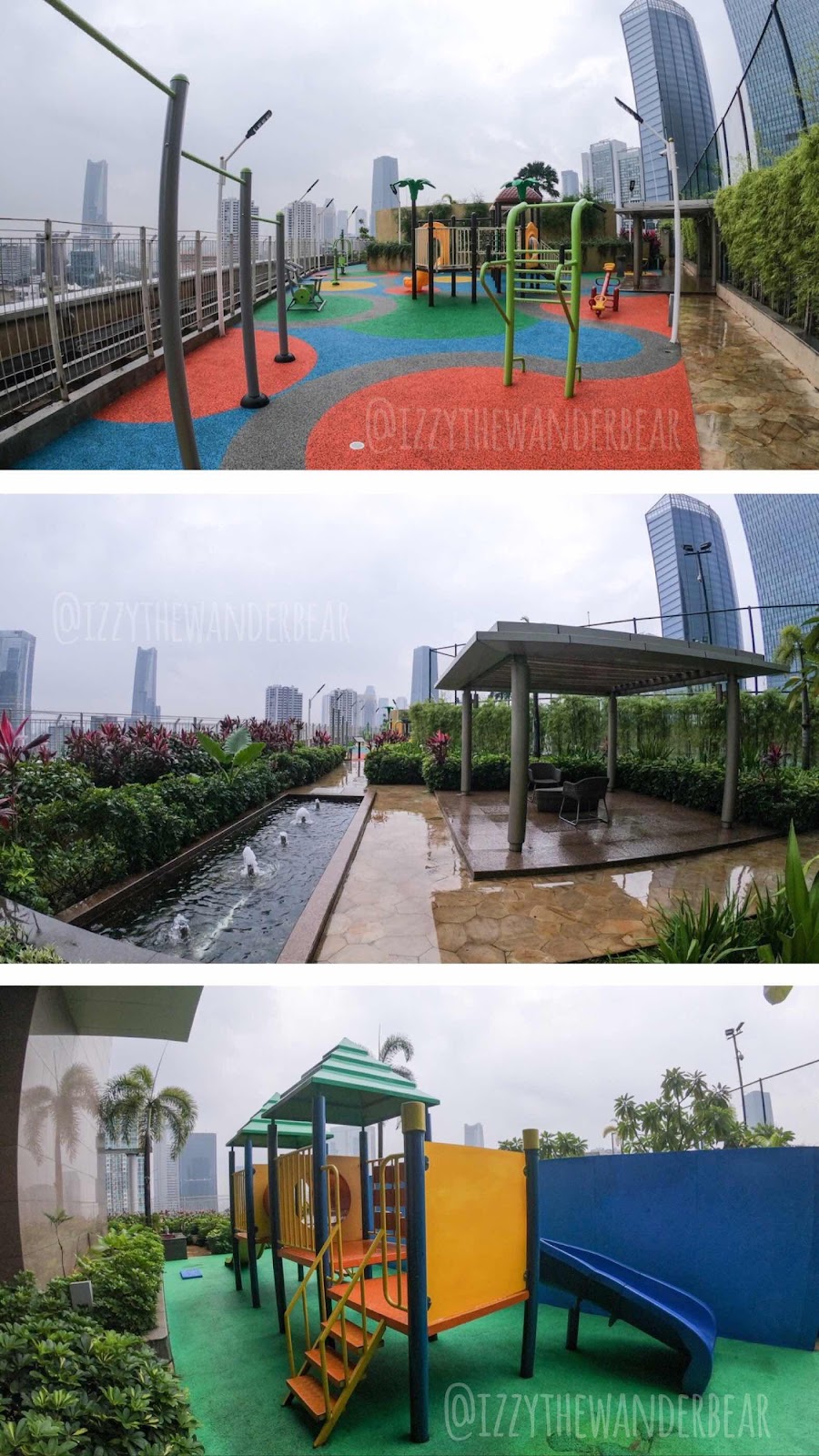Ascott Kuningan Jakarta’s Outdoor Playground