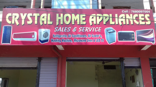 Crystal home appliances