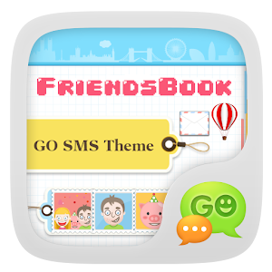 GO SMS Pro FriendsBook ThemeEX apk