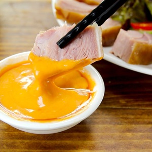 Đùi gà tây xông khói