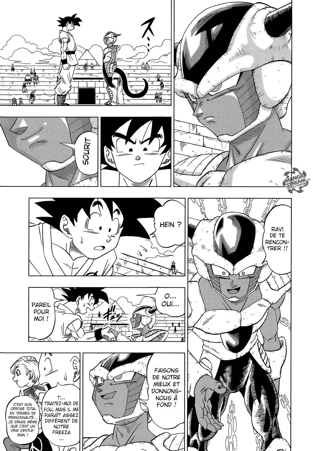 Dragon Ball Super Chapitre 9 - Page 14