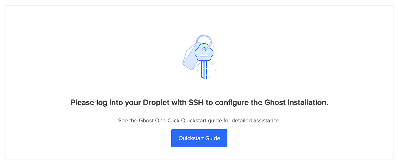 Step by Step: Setting Up Ghost with a Digital Ocean Droplet