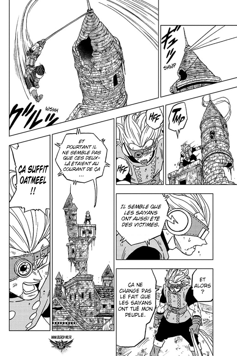 Dragon Ball Super: Chapter chapitre-75 - Page 22