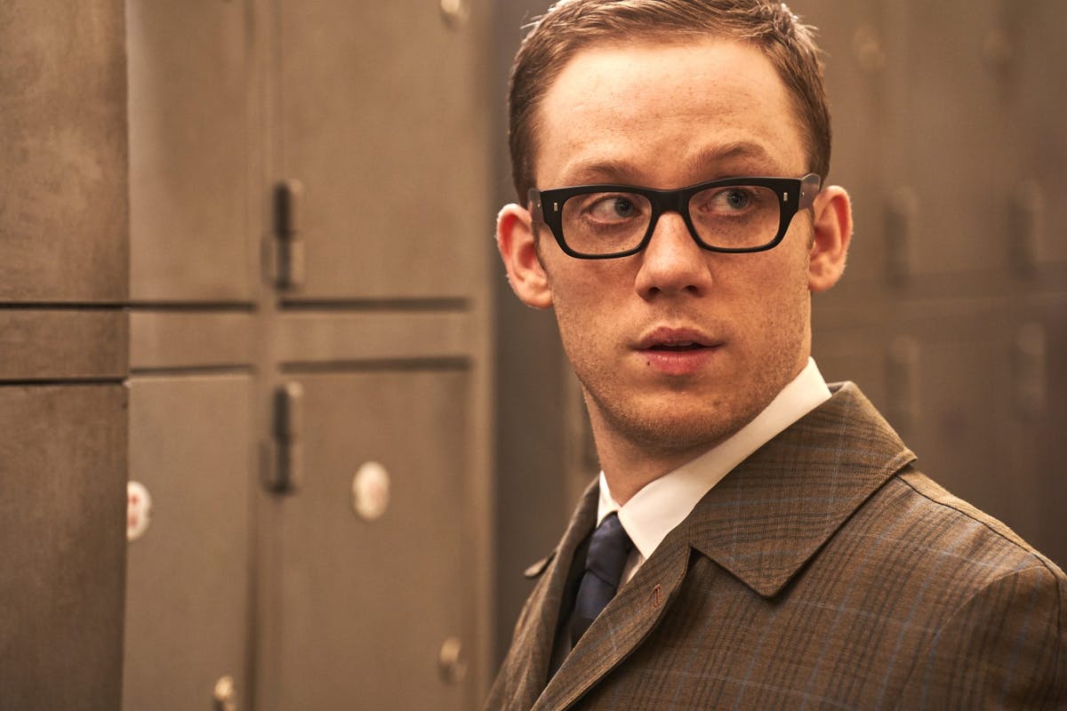 First look at Joe Cole as Harry Palmer in ITV's The Ipcress File