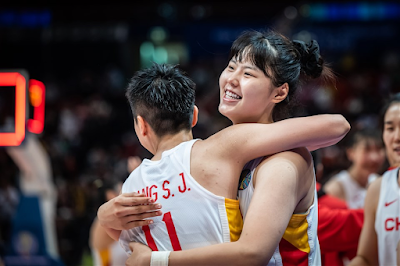 Seleção chinesa é uma das concorrentes ao pódio do Mundial de Basquete Feminino (foto: FIBA / Divulgação)