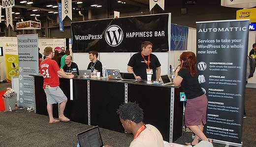 Cabine SXSW WordPress