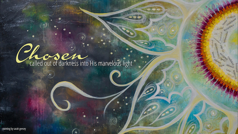 Image result for draw me out of  darkness into his marvelous light