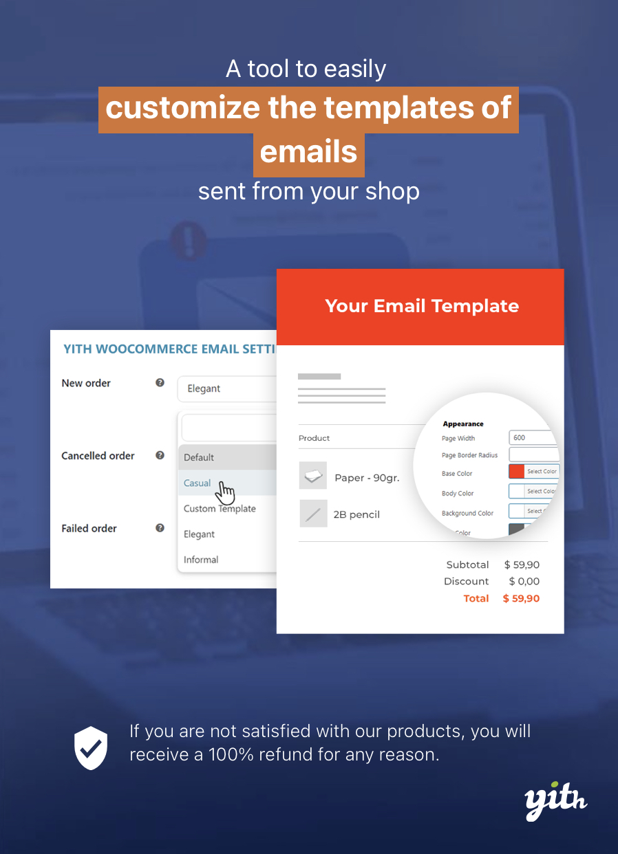 YITH WooCommerce Email Templates 