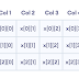 2- D Array & Address Calculation using Row Major and Column Major