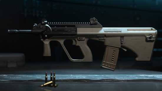 Image of STB 556 Warzone Gun