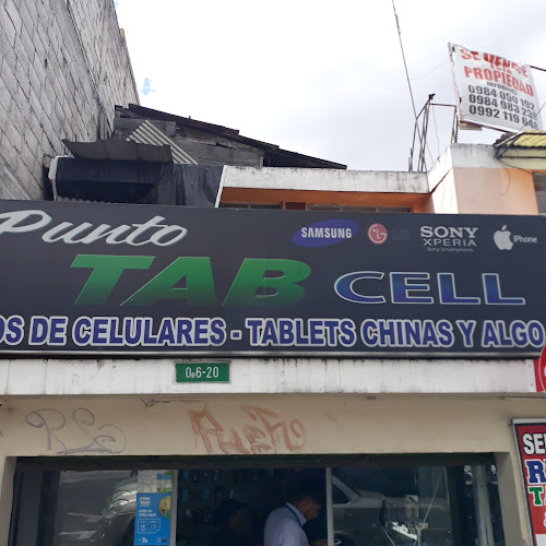 Punto Tab Cell - Quito