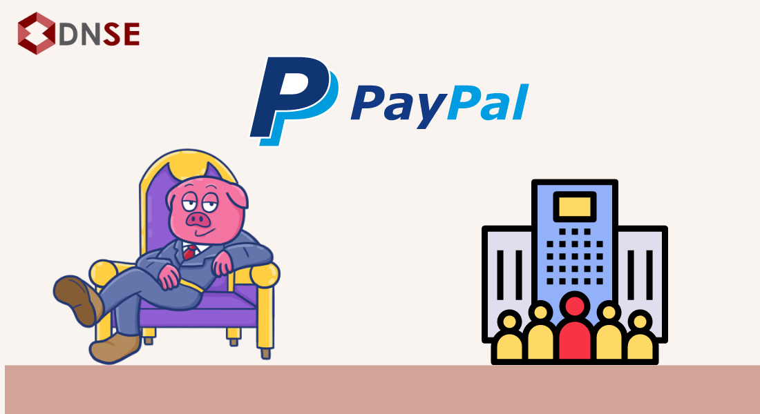 Paypal cung cấp dịch vụ cho cả cá nhân và doanh nghiệp