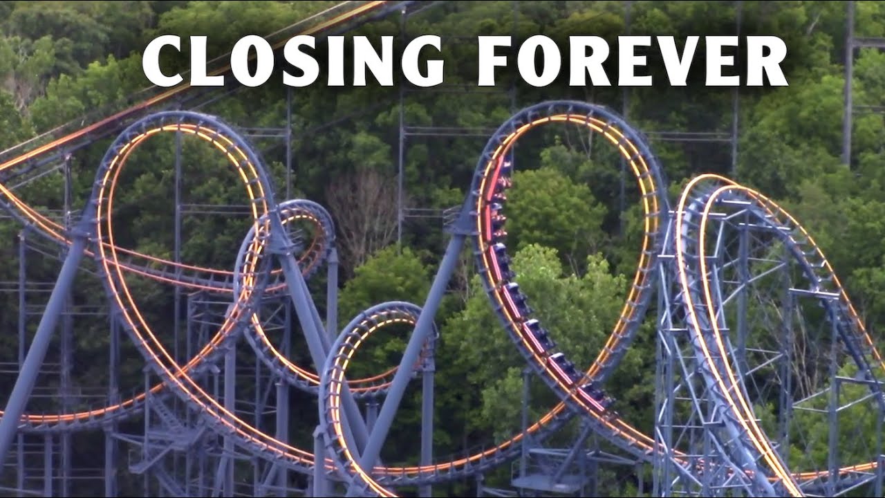 Why Kings Island is Removing Vortex - Our Theories! - YouTube
