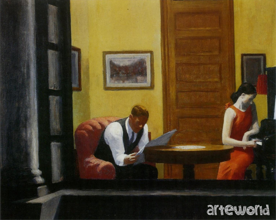 Room in New York di Edward Hopper: analisi