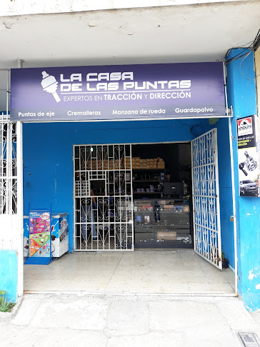 La Casa De Las Puntas