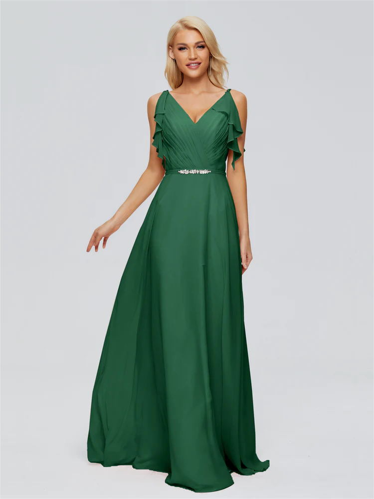brianna-ruffles-spaghetti-straps-unique-chiffon-Dark_Green-bridesmaid-dresses-1_750x