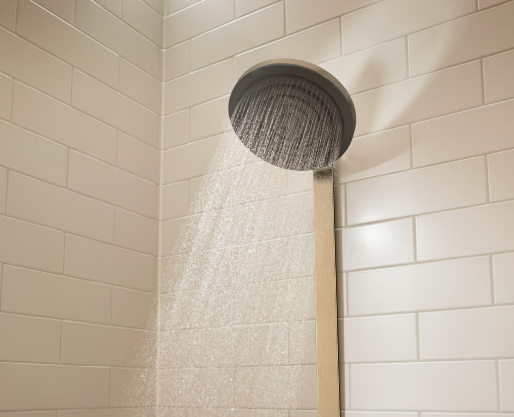 RainDrain : tout savoir sur la nouvelle solution de caniveau de douche  design de hansgrohe - VIPros Mag