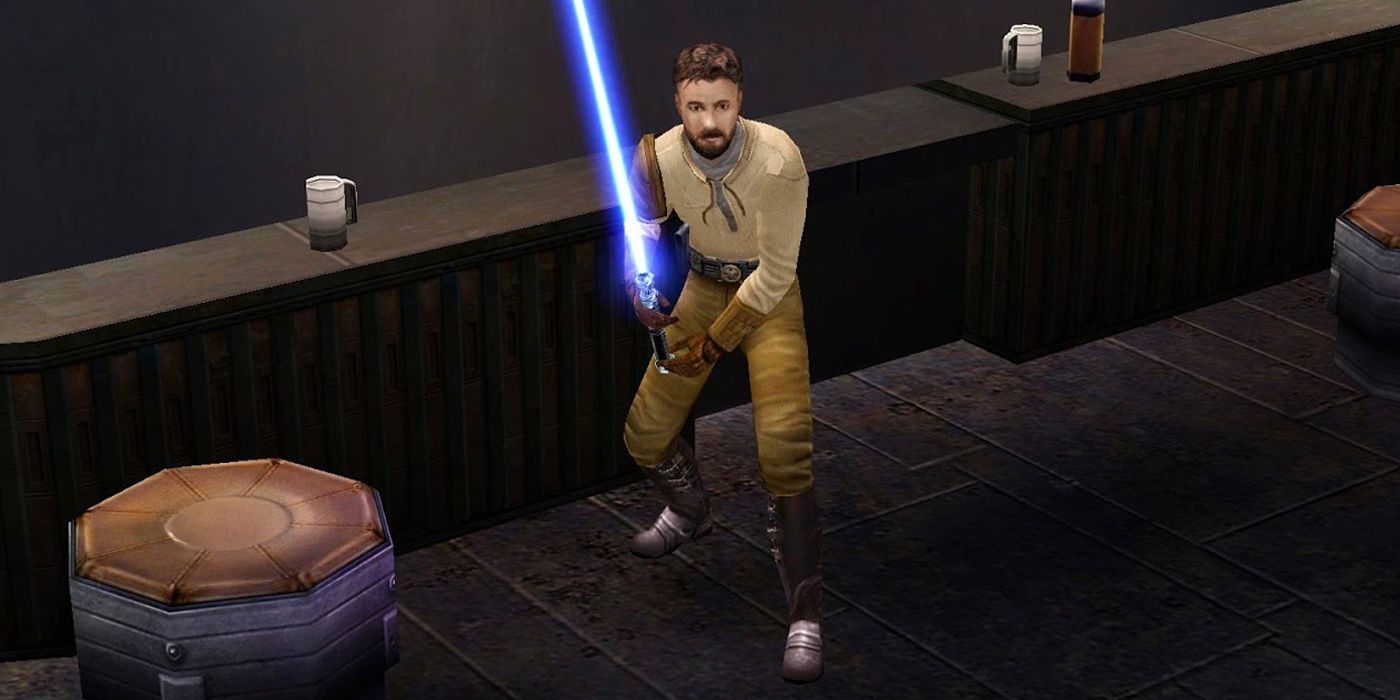 Cavaleiro Jedi de Guerra nas Estrelas Jedi Pária Kyle Katarn